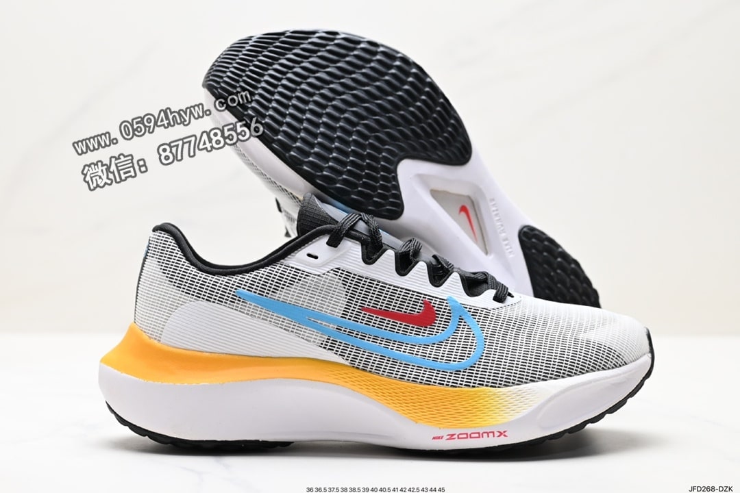 跑步鞋, 耐克, Zoom, Nike Zoom Fly 5, Nike Zoom Fly, NIKE, Flyknit - Nike Zoom Fly 5 耐克超弹轻盈跑步鞋 DM8974-002