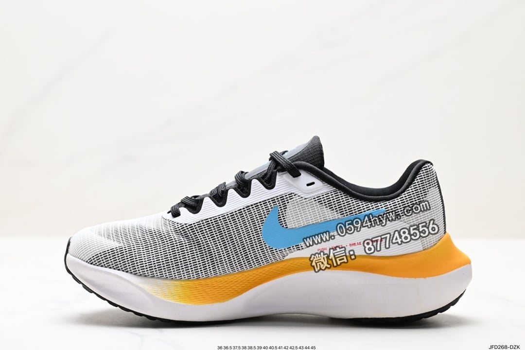 跑步鞋, 耐克, Zoom, Nike Zoom Fly 5, Nike Zoom Fly, NIKE, Flyknit - Nike Zoom Fly 5 耐克超弹轻盈跑步鞋 DM8974-002