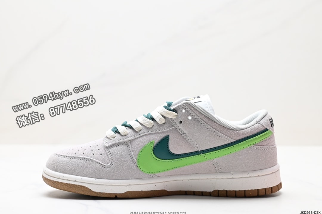 休闲鞋, Swoosh, Nike Dunk Low SE “85”, Nike Dunk Low, Nike Dunk, NIKE, KD, Dunk Low, Dunk, 85, 2023, 07 - Nike DuNike Low “85” 灰白色 休闲鞋 DO9457-107