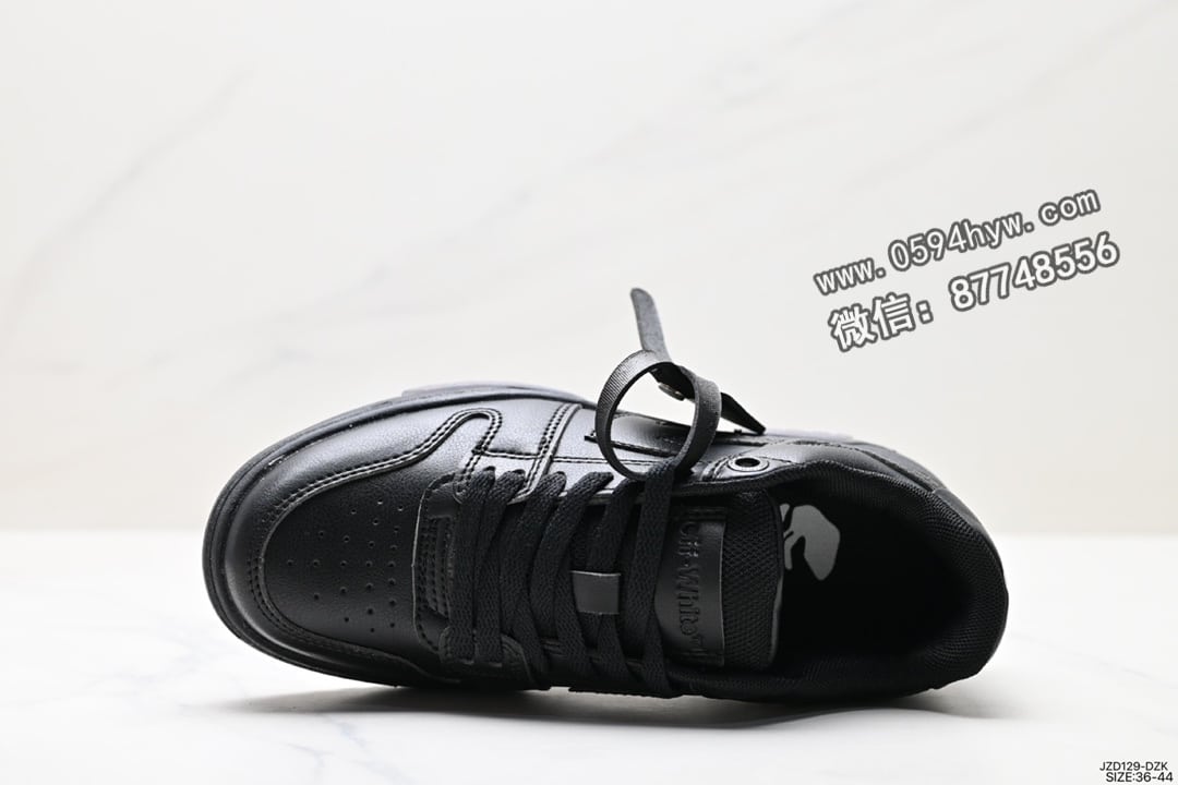 运动鞋, 运动板鞋, 联名, 板鞋, 休闲鞋, Virgil Abloh, Sneakers, Off-White, 2023 - 当红美潮,设计师独立品牌Off-White™ c/o Virgil Abloh Out Of Office Low-top Leather OW联名 箭头OFF-White 重磅联名 Sneakers”OOO“复古百搭休闲运动板鞋 尺码:36-44ID:JZD129-DZK