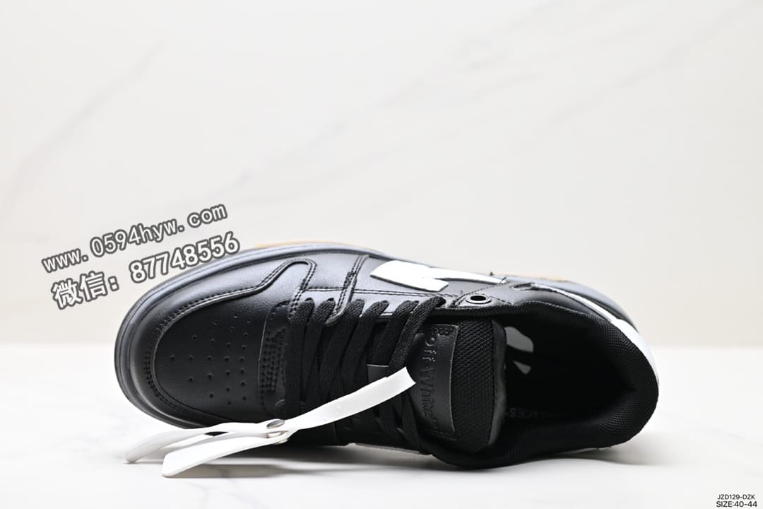 运动鞋, 运动板鞋, 联名, 板鞋, 休闲板鞋, Virgil Abloh, Off-White, 2023 - Off-White™ c/o Virgil Abloh 出品 OOO 休闲板鞋