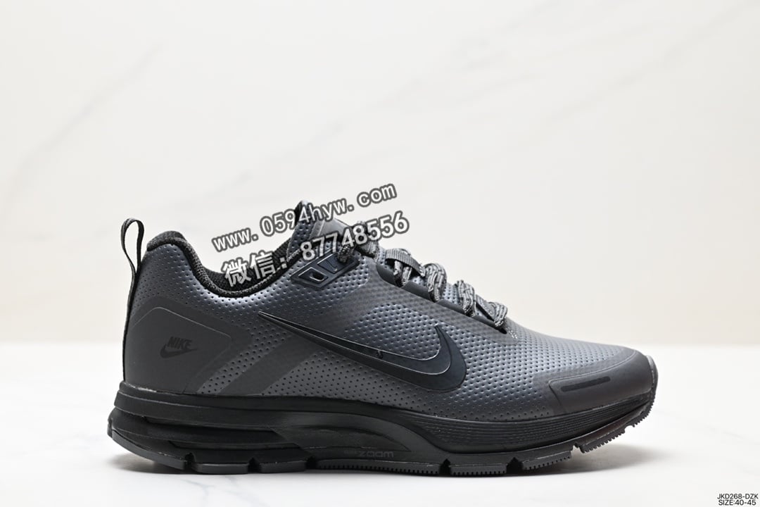 耐克 Nike Air Zoom Structure 23 登月皮面系列 鞋 高帮 训跑练步鞋 货号 CZ6720-006