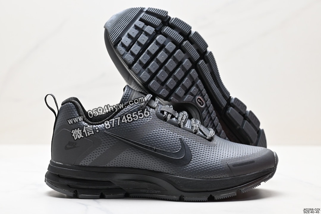 高帮, 耐克, 登月, Zoom, Structure 23, Nike Air, NIKE, Air Zoom - 耐克 Nike Air Zoom Structure 23 登月皮面系列 鞋 高帮 训跑练步鞋 货号 CZ6720-006