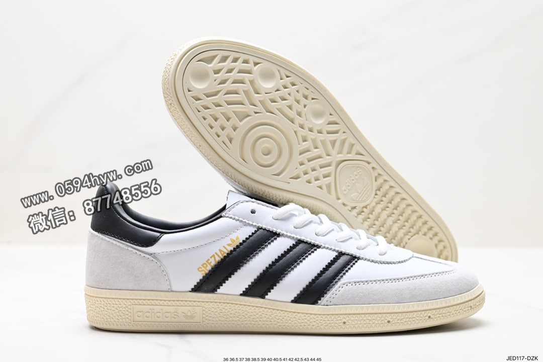 运动鞋, 联名, 板鞋, 低帮板鞋, PE, adidas Handball Spezial, adidas Handball, Adidas - Adidas Handball Spezial 低帮板鞋 货号：IF3742