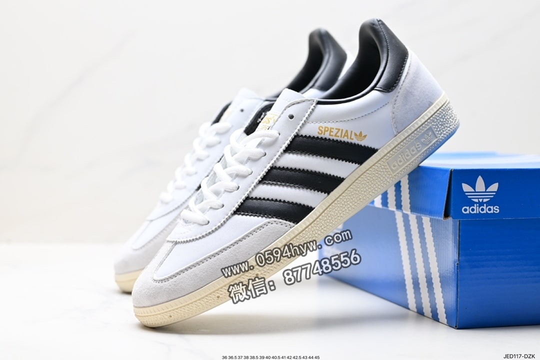 运动鞋, 联名, 板鞋, 低帮板鞋, PE, adidas Handball Spezial, adidas Handball, Adidas - Adidas Handball Spezial 低帮板鞋 货号：IF3742