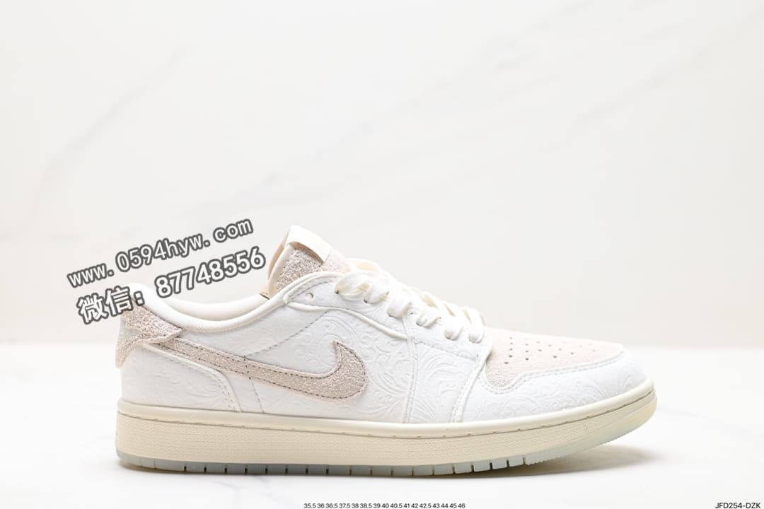 Air Jordan 1 Low AJ1乔1低帮休闲板鞋
货号：FZ0455-200