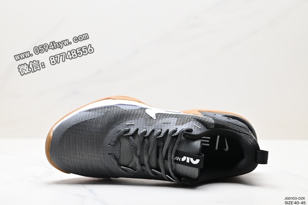 耐克训练鞋, 耐克, 健身, NIKE, AI, 2023 - 品牌：耐克NIKE系列：ALPHA TRAINER 5鞋子类型：训练鞋鞋帮高度：男气垫缓震透气运动尺码：40-45货号：JGD103-DZK