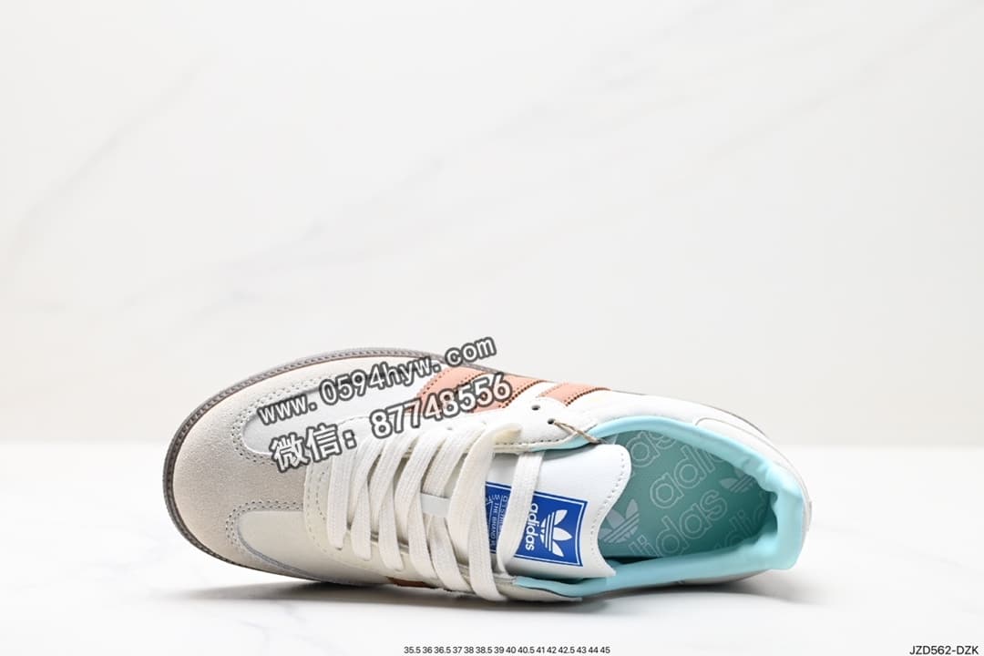 三叶草, Samba OG, SAMBA, adidas Samba, Adidas - Adidas Sambanubuck 三叶草 鞋子 Samba OG 货号：ID2047