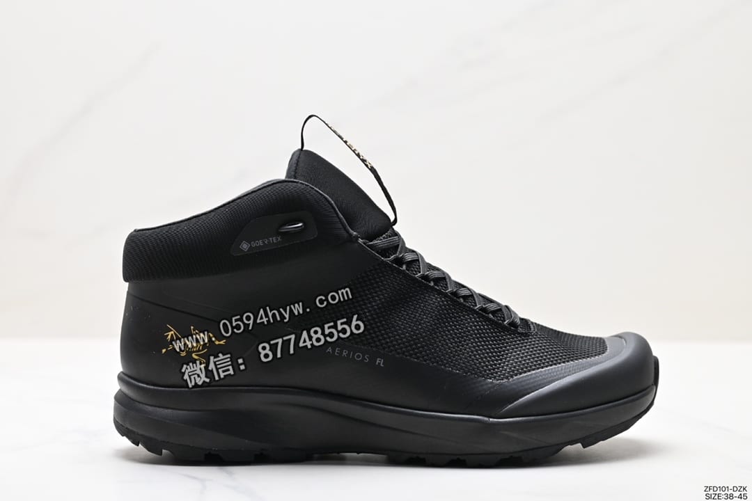 Arc’teryx Norvan LD 3 GTX Trail 长距离越野徒步户外运动跑鞋 尺码:38-45 货号:ZED101-DZK