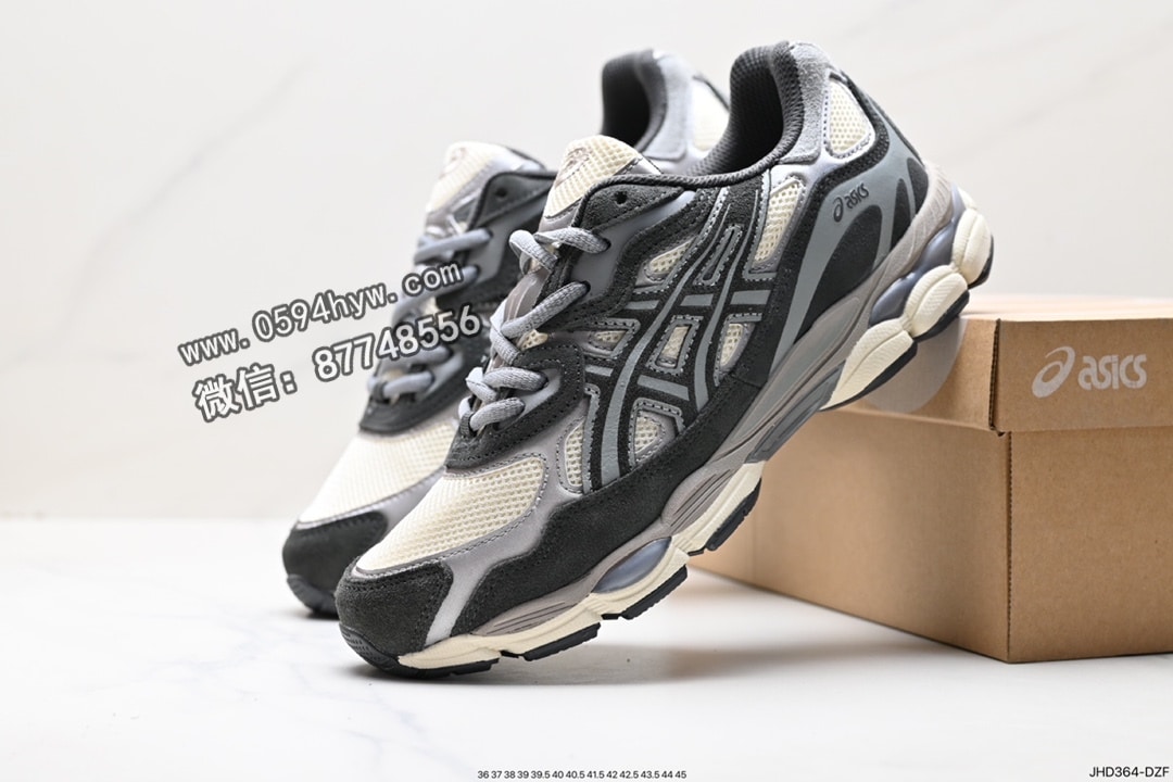 跑鞋, 跑步鞋, 亚瑟士, 专业跑鞋, NY, GEL-NYC, Asics, 85, 2023, 07 - ASICS/亚瑟士 Tiger GEL-NYC户外越野休闲运动跑步鞋货号：1201A789-001