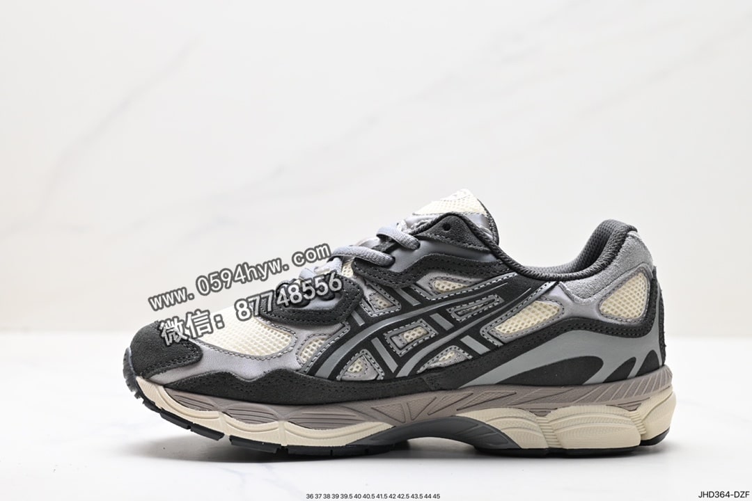 跑鞋, 跑步鞋, 亚瑟士, 专业跑鞋, NY, GEL-NYC, Asics, 85, 2023, 07 - ASICS/亚瑟士 Tiger GEL-NYC户外越野休闲运动跑步鞋货号：1201A789-001