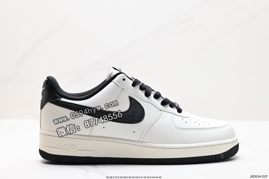 Air Force 1 ‘07 Low 原楦头原纸板 高帮篮球鞋 货号：CW2288-111