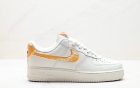 真标耐克Nike Air Force 1 Low 空军一号低帮百搭休闲运动板鞋 货号：FV0392-101