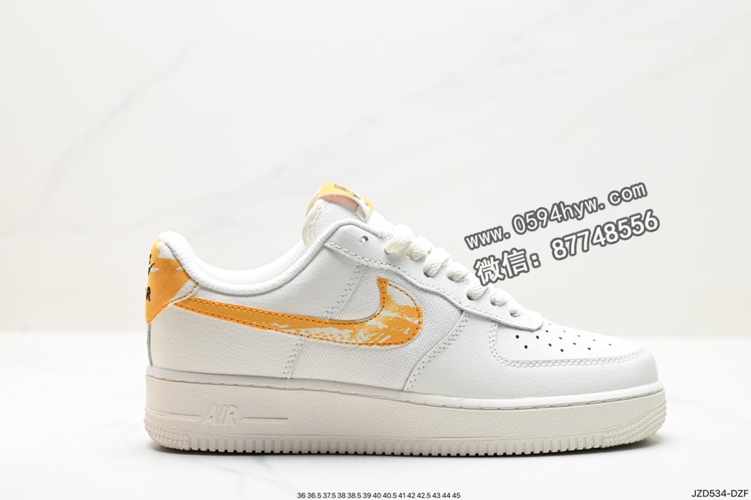 真标耐克Nike Air Force 1 Low 空军一号低帮百搭休闲运动板鞋 货号：FV0392-101