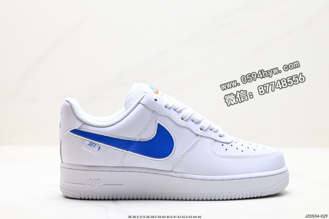 耐克Nike Air Force 1 Low 空军一号低帮百搭休闲运动板鞋 货号：FV0392-101