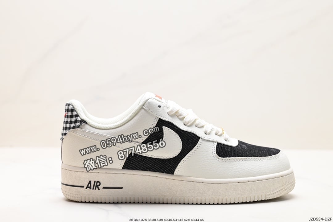 真标耐克Nike Air Force 1 Low  空军一号低帮百搭休闲运动板鞋。柔软、弹性十足的缓震性能和出色的中底设计，横跨复古与现代的外型结合，造就出风靡全球三十多年的Force 1。货号：FV0392-101尺码:36 36.5 37.5 38 38.5 39 40 40.5 41 42 42.5 43 44 45ID:JZD534-DZF