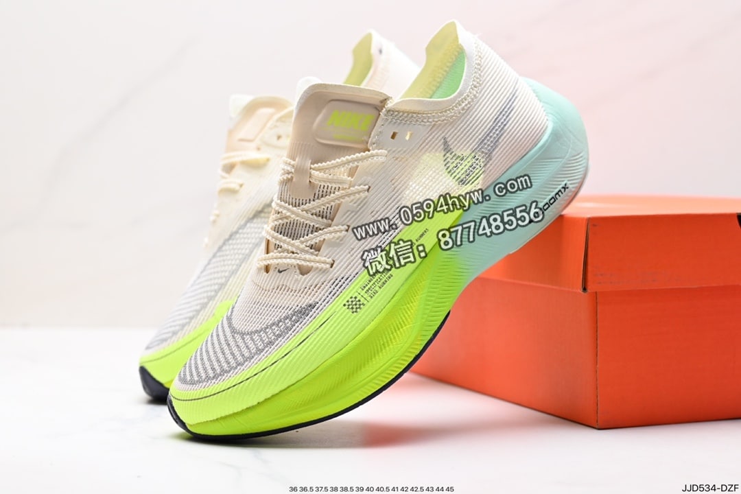 高帮, 马拉松, 跑鞋, ZoomX Vaporfly Next％, ZoomX Vaporfly, ZoomX, Zoom, Vaporweave, Vaporfly Next％, VaporFly, 85, 2023 - ZoomX Vaporfly Next%马拉松二代 鞋子类型：马拉松鞋 鞋帮高度：高帮 货号：DV9428-100