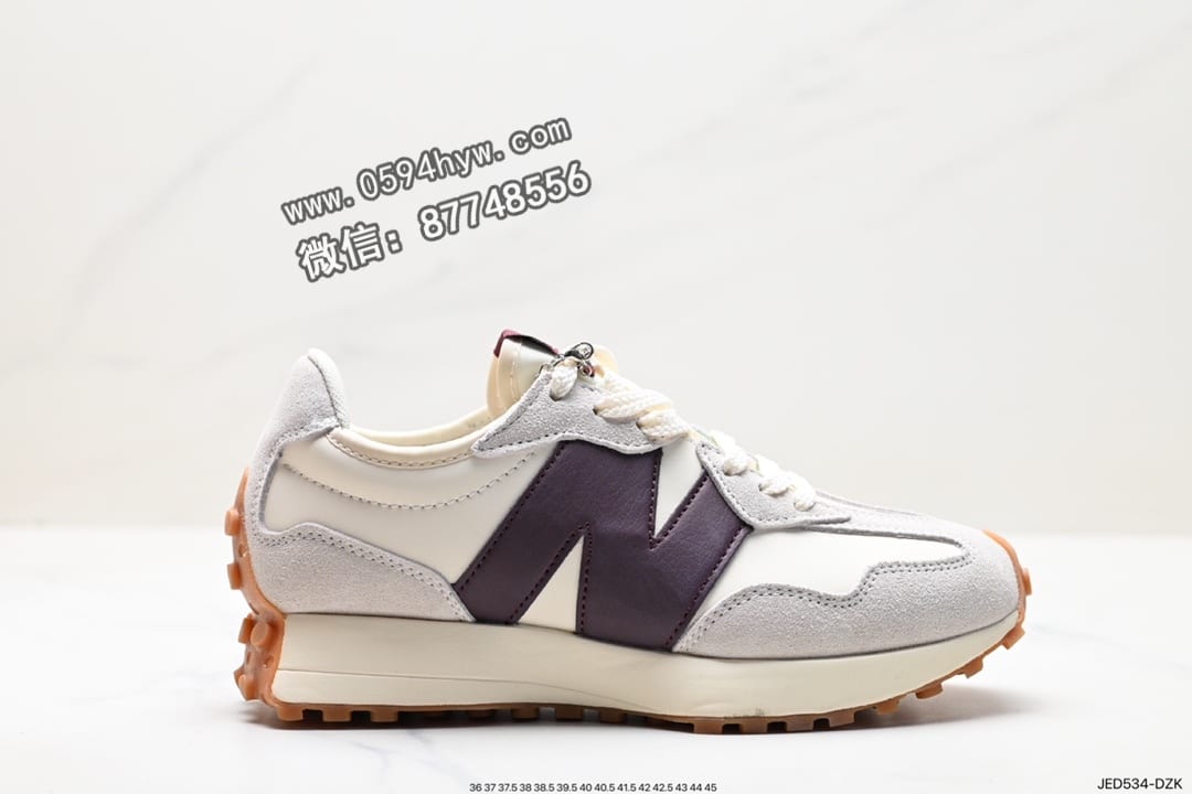 New Balance MS327 休闲运动慢跑鞋 官方货号: MS327AAC 尺码：36 37 37.5 38 38.5 39.5 40 40.5 41.5 42 42.5 43 44 45 ID:JED534-DZF