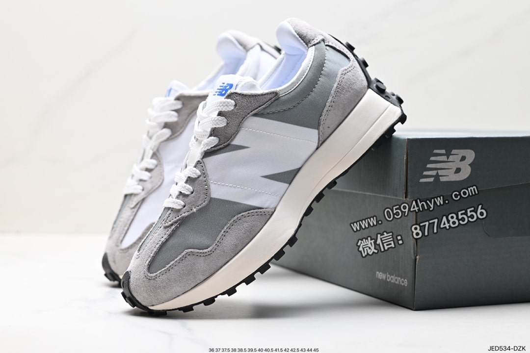 运动鞋, 跑鞋, 解构, 慢跑鞋, 做旧, New Balance, MS327, 2023 - 品牌：New Balance系列：MS327鞋子类型：休闲运动慢跑鞋鞋帮高度：无颜色：无货号：MS327AAC