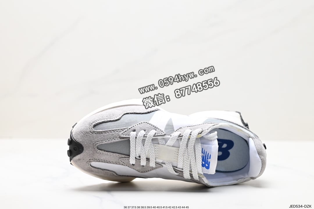 运动鞋, 跑鞋, 解构, 慢跑鞋, 做旧, New Balance, MS327, 2023 - 品牌：New Balance系列：MS327鞋子类型：休闲运动慢跑鞋鞋帮高度：无颜色：无货号：MS327AAC