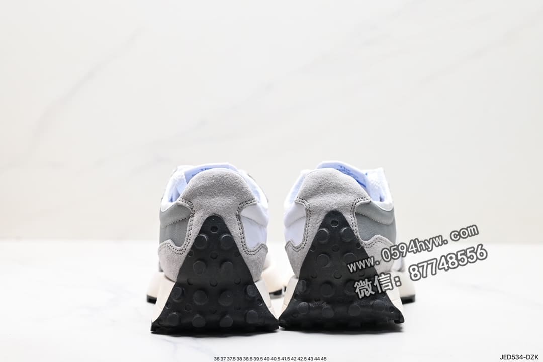 运动鞋, 跑鞋, 解构, 慢跑鞋, 做旧, New Balance, MS327, 2023 - 品牌：New Balance系列：MS327鞋子类型：休闲运动慢跑鞋鞋帮高度：无颜色：无货号：MS327AAC