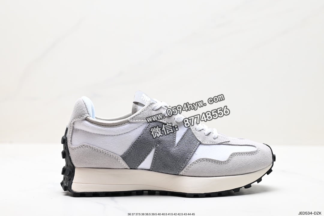 New Balance MS327 复古休闲运动慢跑鞋品牌: New Balance系列: 327鞋子类型: 休闲运动慢跑鞋官方货号: MS327AAC尺码: 36 37 37.5 38 38.5 39.5 40 40.5 41.5 42 42.5 43 44 45ID: JED534-DZF