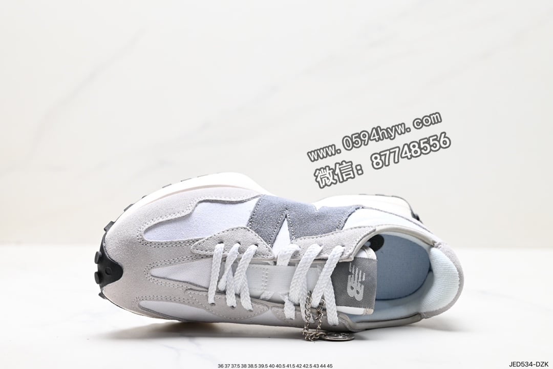 跑鞋, 解构, 慢跑鞋, 做旧, New Balance, MS327, 2023