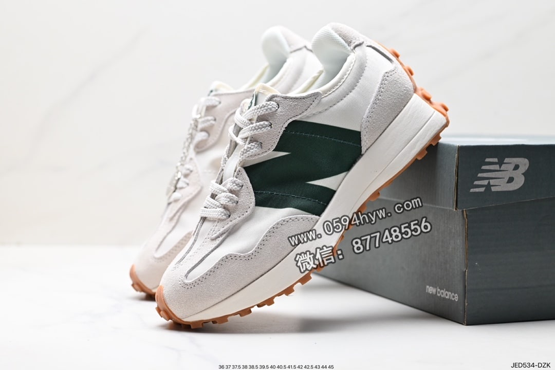 运动鞋, 跑鞋, 解构, 慢跑鞋, 做旧, New Balance, MS327, 85, 2023 - 品牌：New Balance系列：MS327鞋子类型：复古休闲运动慢跑鞋鞋帮高度：无信息颜色：无信息货号：MS327AAC