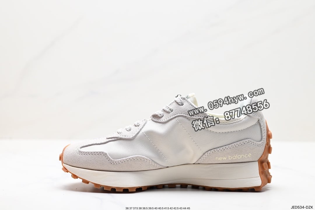 运动鞋, 跑鞋, 解构, 慢跑鞋, 做旧, New Balance, MS327, 85, 2023 - 品牌：New Balance系列：MS327鞋子类型：复古休闲运动慢跑鞋鞋帮高度：无信息颜色：无信息货号：MS327AAC