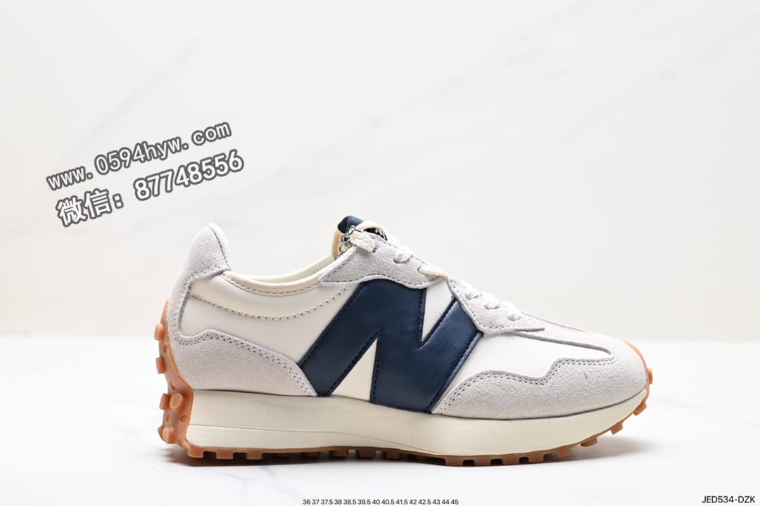 运动鞋, 跑鞋, 跑步鞋, 解构, 慢跑鞋, 做旧, New Balance, MS327, 9060, 2023 - New Balance MS327 复古休闲运动慢跑鞋 官方货号: MS327AAC 尺码：36 37 37.5 38 38.5 39.5 40 40.5 41.5 42 42.5 43 44 45 ID:JED534-DZF