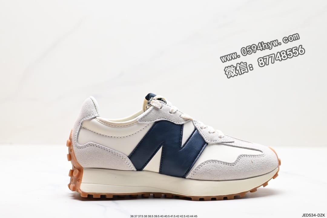 运动鞋, 跑鞋, 解构, 慢跑鞋, 做旧, New Balance, MS327, 9060, 2023 - New Balance MS327 复古休闲运动慢跑鞋官方货号: MS327AAC尺码：36 37 37.5 38 38.5 39.5 40 40.5 41.5 42 42.5 43 44 45ID:JED534-DZF