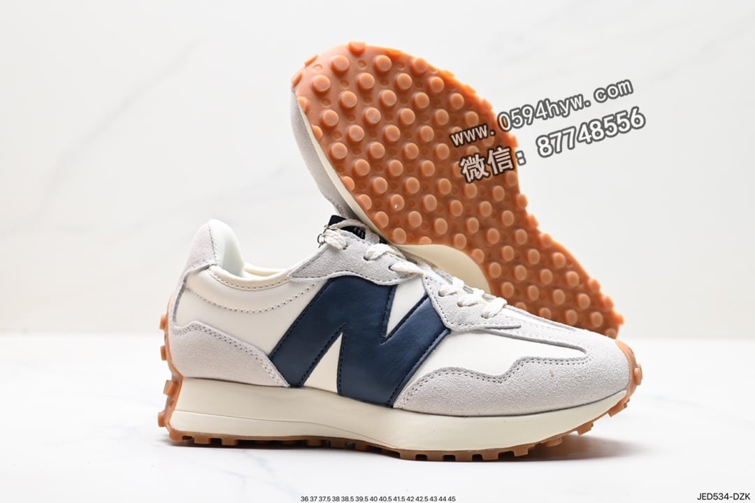 运动鞋, 跑鞋, 解构, 慢跑鞋, 做旧, New Balance, MS327, 9060, 2023 - New Balance MS327 复古休闲运动慢跑鞋官方货号: MS327AAC尺码：36 37 37.5 38 38.5 39.5 40 40.5 41.5 42 42.5 43 44 45ID:JED534-DZF