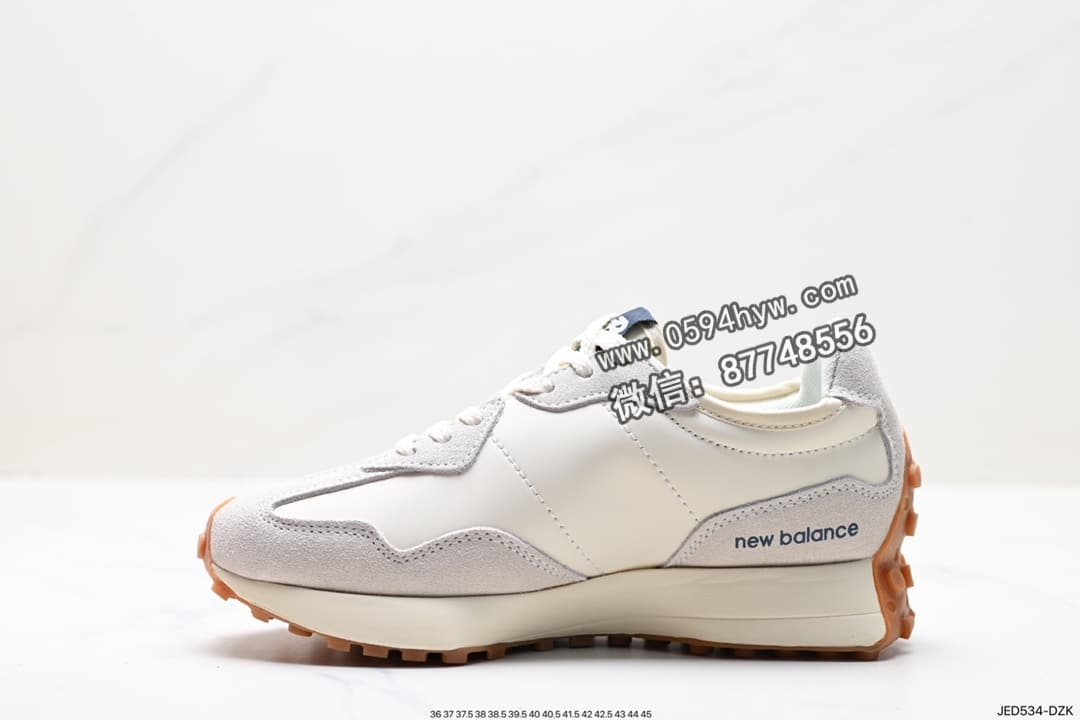 运动鞋, 跑鞋, 解构, 慢跑鞋, 做旧, New Balance, MS327, 9060, 2023 - New Balance MS327 复古休闲运动慢跑鞋官方货号: MS327AAC尺码：36 37 37.5 38 38.5 39.5 40 40.5 41.5 42 42.5 43 44 45ID:JED534-DZF