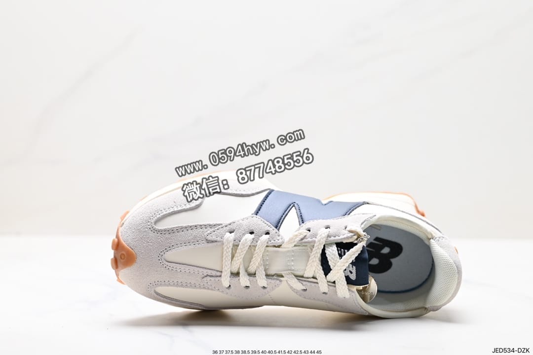 运动鞋, 跑鞋, 解构, 慢跑鞋, 做旧, New Balance, MS327, 9060, 2023 - New Balance MS327 复古休闲运动慢跑鞋官方货号: MS327AAC尺码：36 37 37.5 38 38.5 39.5 40 40.5 41.5 42 42.5 43 44 45ID:JED534-DZF