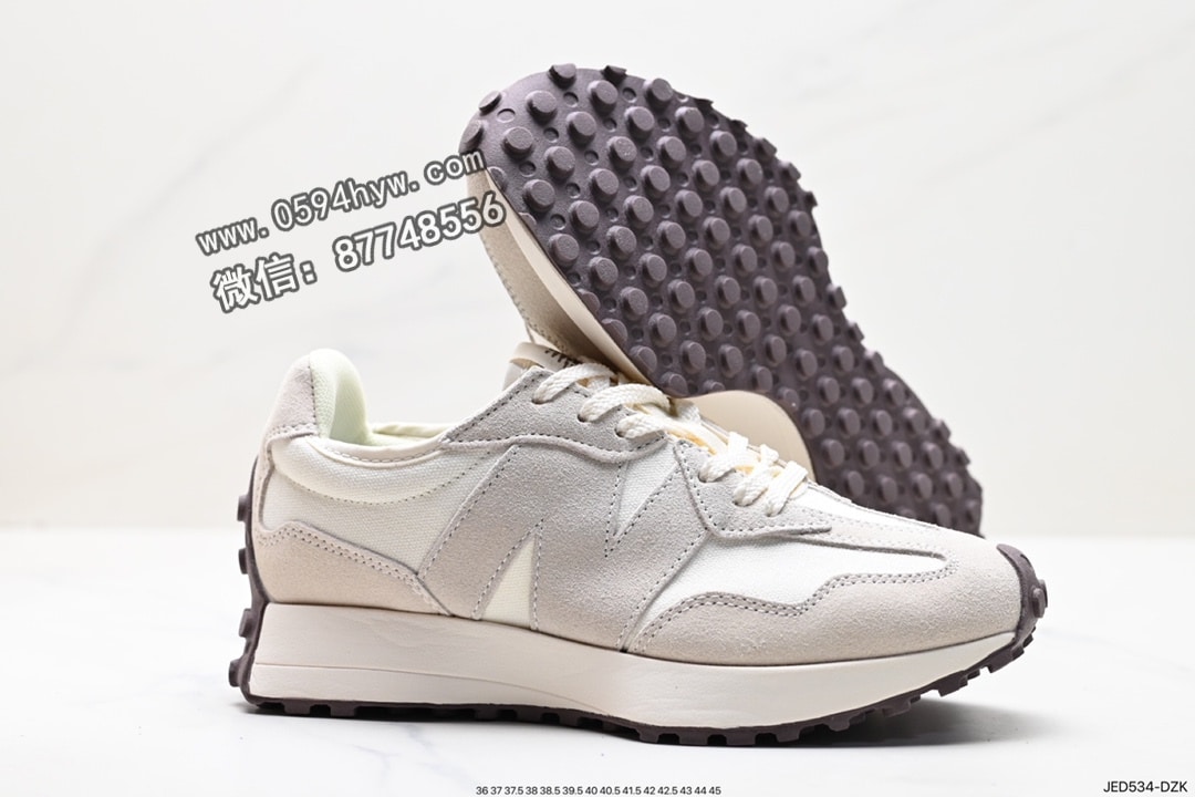 跑鞋, 解构, 慢跑鞋, 做旧, New Balance, MS327, 2023 - New Balance MS327 复古休闲运动慢跑鞋 完美细节 官方货号: MS327AAC 尺码：36 37 37.5 38 38.5 39.5 40 40.5 41.5 42 42.5 43 44 45