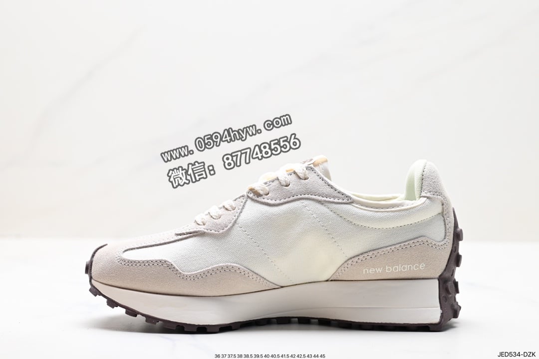 运动鞋, 跑鞋, 解构, 慢跑鞋, 做旧, New Balance, MS327, 2023 - New Balance MS327 复古休闲运动慢跑鞋 官方货号: MS327AAC 尺码：36 37 37.5 38 38.5 39.5 40 40.5 41.5 42 42.5 43 44 45 ID:JED534-DZF