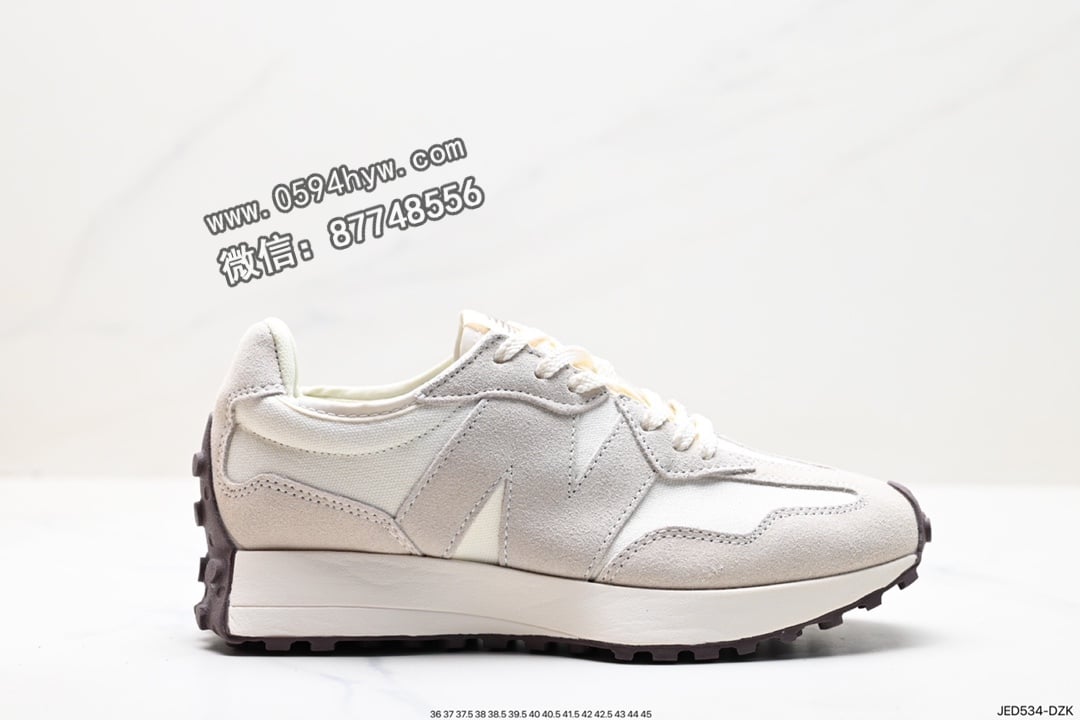 New Balance MS327 复古休闲运动慢跑鞋 官方货号: MS327AAC 尺码：36 37 37.5 38 38.5 39.5 40 40.5 41.5 42 42.5 43 44 45 ID:JED534-DZF