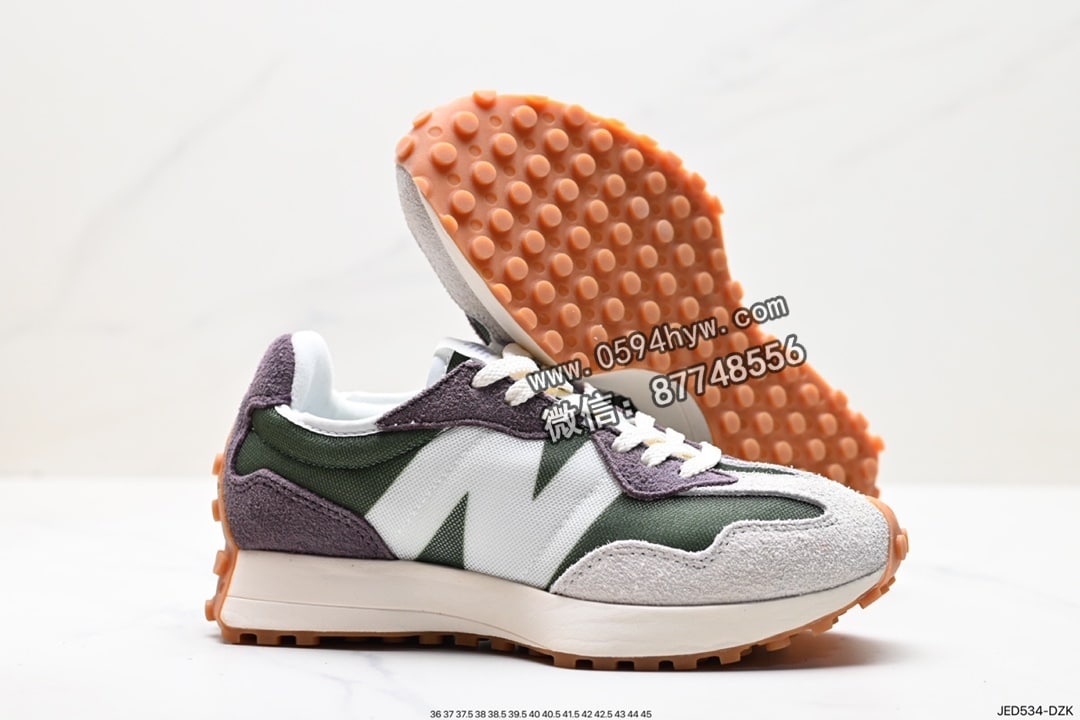 运动鞋, 跑鞋, 解构, 慢跑鞋, 做旧, New Balance, MS327, 2023, 07 - New Balance MS327 复古休闲运动慢跑鞋 官方货号:MS327AAC 尺码：36 37 37.5 38 38.5 39.5 40 40.5 41.5 42 42.5 43 44 45 ID:JED534-DZF