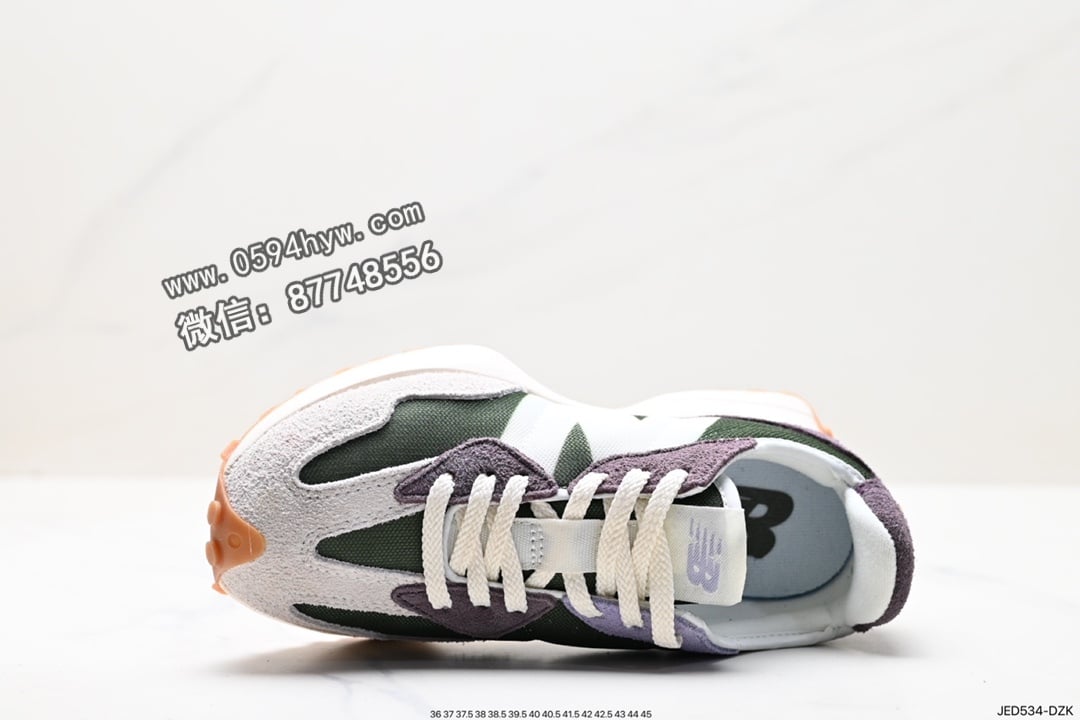 运动鞋, 跑鞋, 解构, 慢跑鞋, 做旧, New Balance, MS327, 2023, 07 - New Balance MS327 复古休闲运动慢跑鞋 官方货号:MS327AAC 尺码：36 37 37.5 38 38.5 39.5 40 40.5 41.5 42 42.5 43 44 45 ID:JED534-DZF