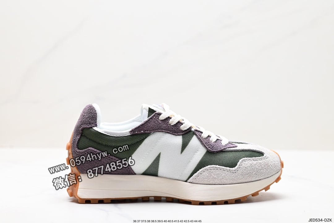 New Balance MS327 复古休闲运动慢跑鞋 官方货号:MS327AAC 尺码：36 37 37.5 38 38.5 39.5 40 40.5 41.5 42 42.5 43 44 45 ID:JED534-DZF