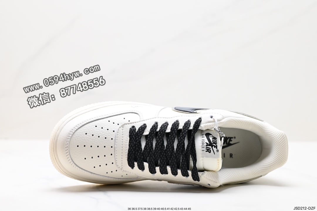 耐克, 篮球鞋, 空军一号, LV8, FORCE 1, Air Force 1, AI, 85, 2023, 07 - Air Force 1 '07 LV8 空军一号 工具灰色 冷色调 鞋子 结构 白色logo 鞋跟和鞋底 灰黑 JJ0253-001