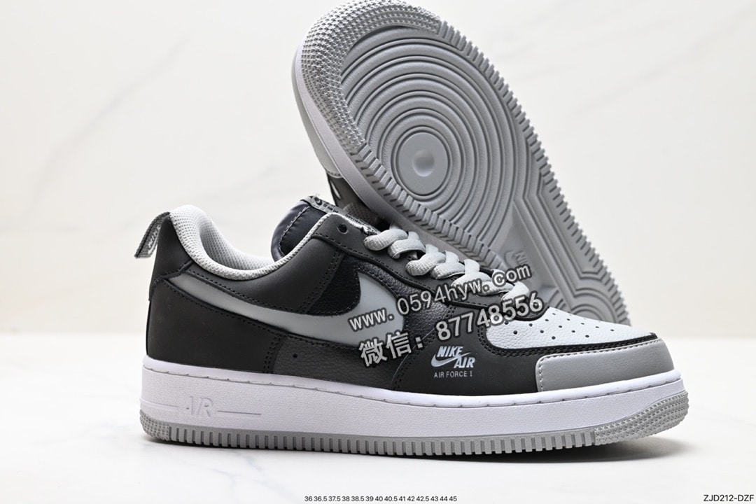 耐克, 空军一号, FORCE 1, Air Force 1, AI, 2023, 07 - Air Force 1 '07 Low 原楦头原纸板 空军版型 货号：BQ6818-009