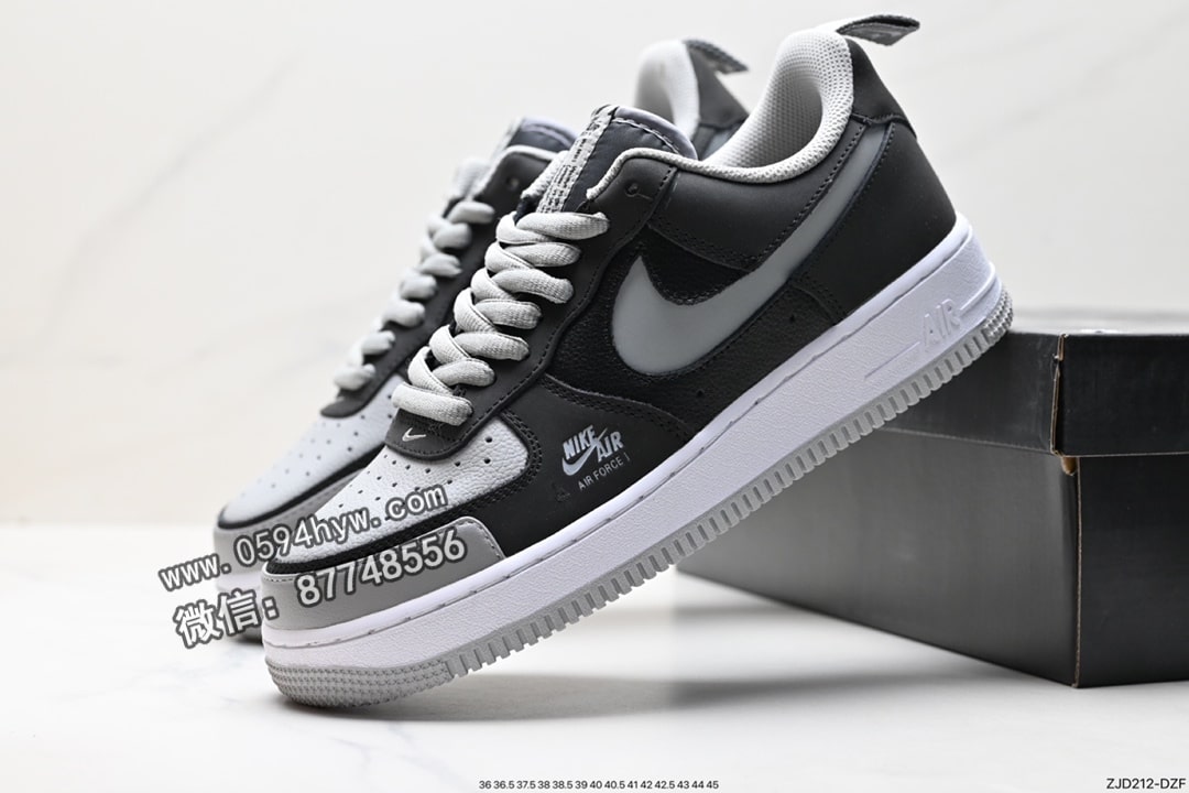 耐克, 空军一号, FORCE 1, Air Force 1, AI, 2023, 07 - Air Force 1 '07 Low 原楦头原纸板 空军版型 货号：BQ6818-009