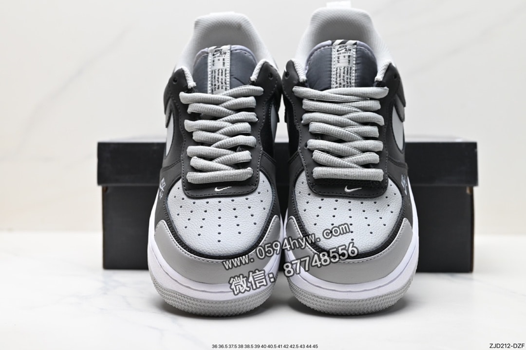 耐克, 空军一号, FORCE 1, Air Force 1, AI, 2023, 07 - Air Force 1 '07 Low 原楦头原纸板 空军版型 货号：BQ6818-009