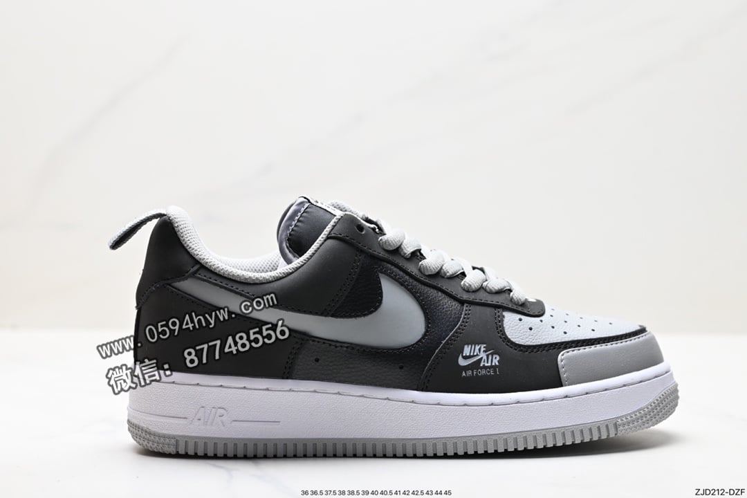 Air Force 1 ’07 Low 原楦头原纸板 空军版型 货号：BQ6818-009