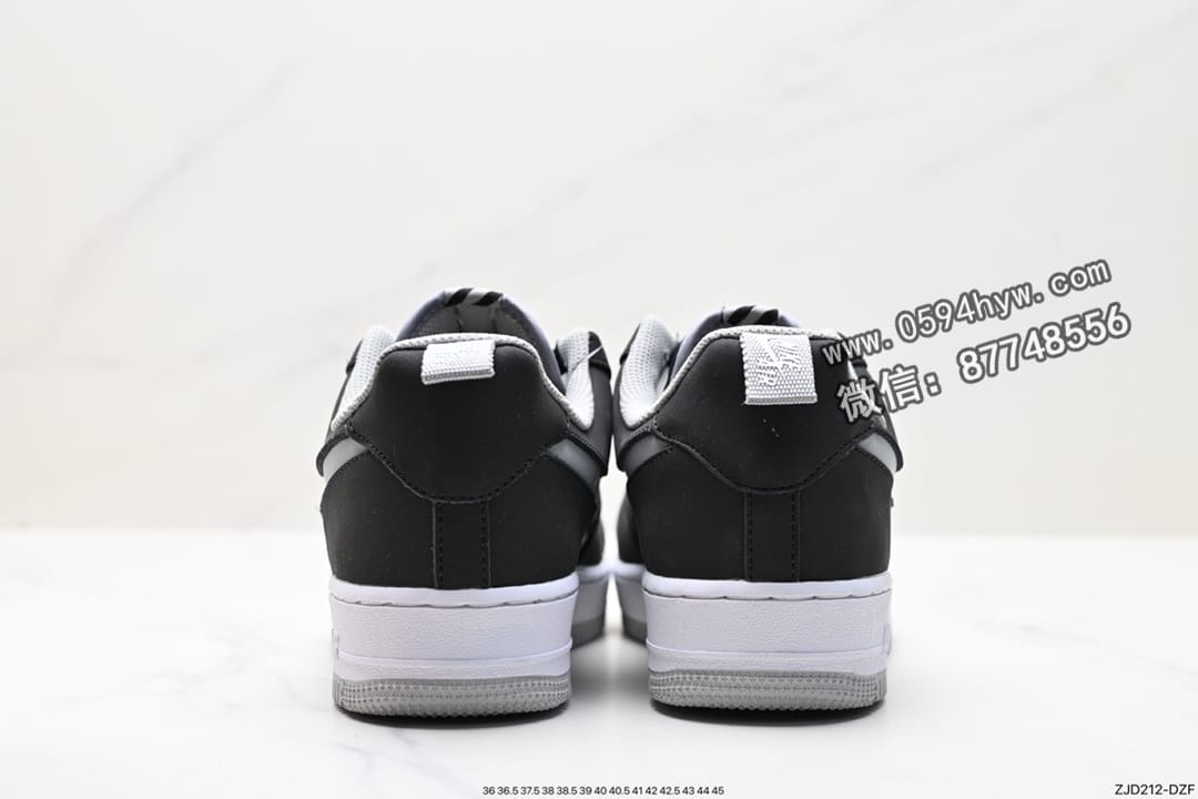 耐克, 空军一号, FORCE 1, Air Force 1, AI, 2023, 07 - Air Force 1 '07 Low 原楦头原纸板 空军版型 货号：BQ6818-009