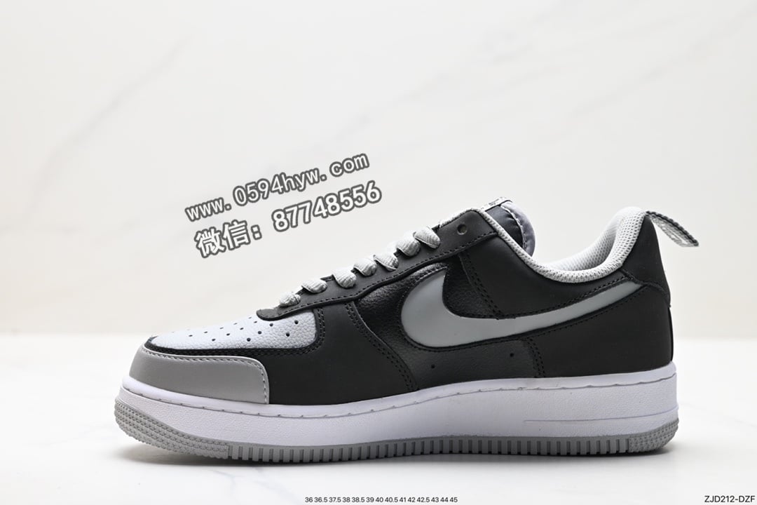 耐克, 空军一号, FORCE 1, Air Force 1, AI, 2023, 07 - Air Force 1 '07 Low 原楦头原纸板 空军版型 货号：BQ6818-009