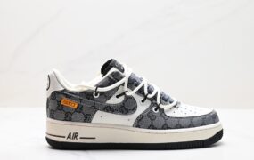 Air Force 1 ‘07 Low 原楦头原纸板 高帮篮球鞋货号：BD770-555