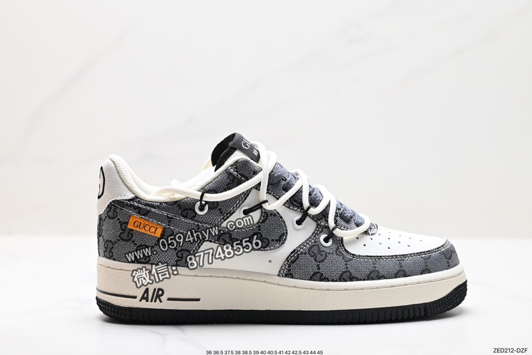 Air Force 1 ‘07 Low 原楦头原纸板 高帮篮球鞋货号：BD770-555