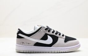 Nike DuNike Low SE “85” 高帮鞋 灰白红色 货号：DO9776-001